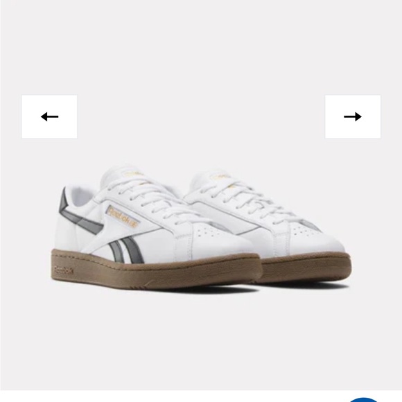 Reebok Club C Grounds UK - Picture 1 of 5